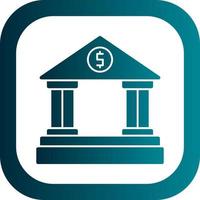 Bank Vector Icon Design