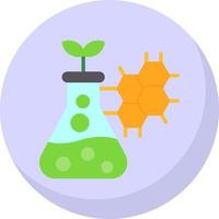 Biotech Vector Icon Design