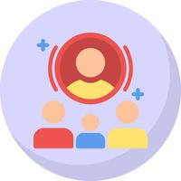 Engaging With Audience Vector Icon Design