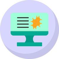 Bioinformatics Vector Icon Design
