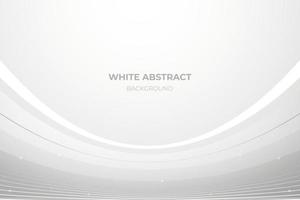 fondo abstracto blanco vector