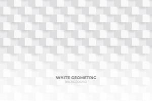 blanco 3d geométrico antecedentes vector