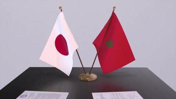 Morocco Flag Stock Video Footage for Free Download