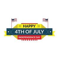 Independence Day USA Vector
