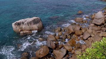 mooi natuur van Seychellen, mahe eiland video