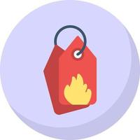 Hot Price Vector Icon Design