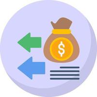 Return On Investment Vector Icon Design