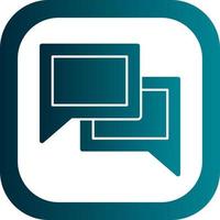 Feedback Vector Icon Design