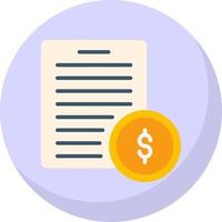 Dividends Vector Icon Design