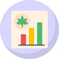 Marijuana Stocks Vector Icon Design