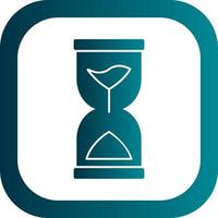 Hourglass Vector Icon Design