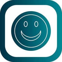 Smile Vector Icon Design