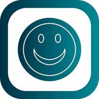 Smile Vector Icon Design