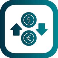 Currency Exchange Vector Icon Design