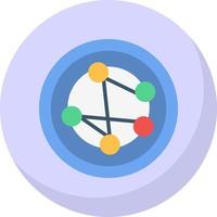 Networking Vector Icon Design