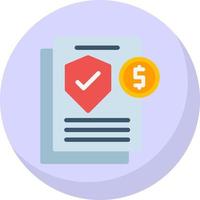 Liability Vector Icon Design