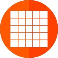 Grid Vector Icon Design
