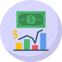 Revenue Vector Icon Design
