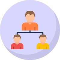 Business Networking Vector Icon Design