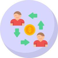 diseño de icono de vector de ventas complejas