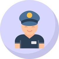 Gate Keeper Vector Icon Design