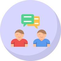 Engagement Vector Icon Design