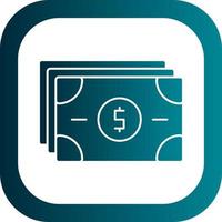 Banknote Vector Icon Design