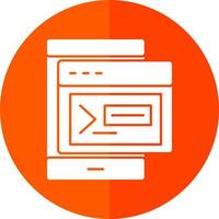 Terminal Vector Icon Design