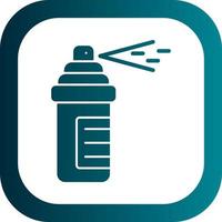 Pepper Spray Vector Icon Design