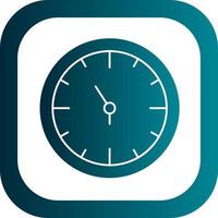 Clock Vector Icon Design