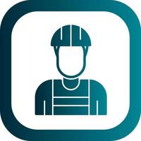 Worker Vector Icon Design