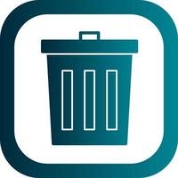 Trash Vector Icon Design