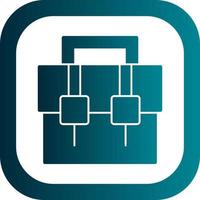 Briefcase Vector Icon Design