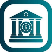 Bank Vector Icon Design