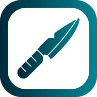 Knife Vector Icon Design