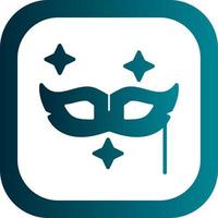 Masquerade Vector Icon Design