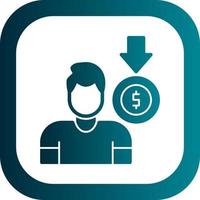 Income Vector Icon Design