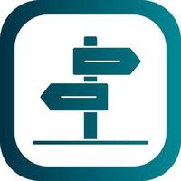 Direction Vector Icon Design