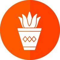 Aloe Vera Vector Icon Design