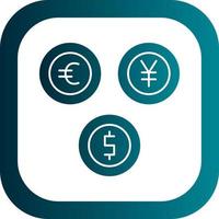 Currency Vector Icon Design