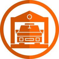 Garage Vector Icon Design