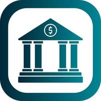 Bank Vector Icon Design