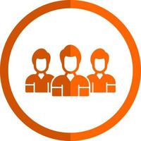 Team Vector Icon Design