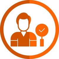 Recruitment Vector Icon Design