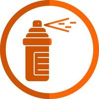 Pepper Spray Vector Icon Design