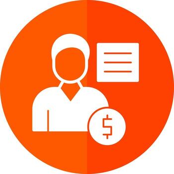 Employee Costs Vector Icon Design