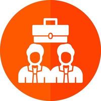 Business Team Vector Icon Design