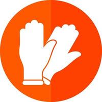 Gloves Vector Icon Design