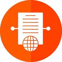Binding Corporate Rules Vector Icon Design