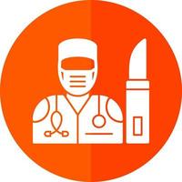 Surgeon Vector Icon Design